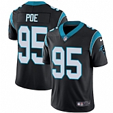 Nike Men & Women & Youth Panthers 95 Dontari Poe Black NFL Vapor Untouchable Limited Jersey,baseball caps,new era cap wholesale,wholesale hats